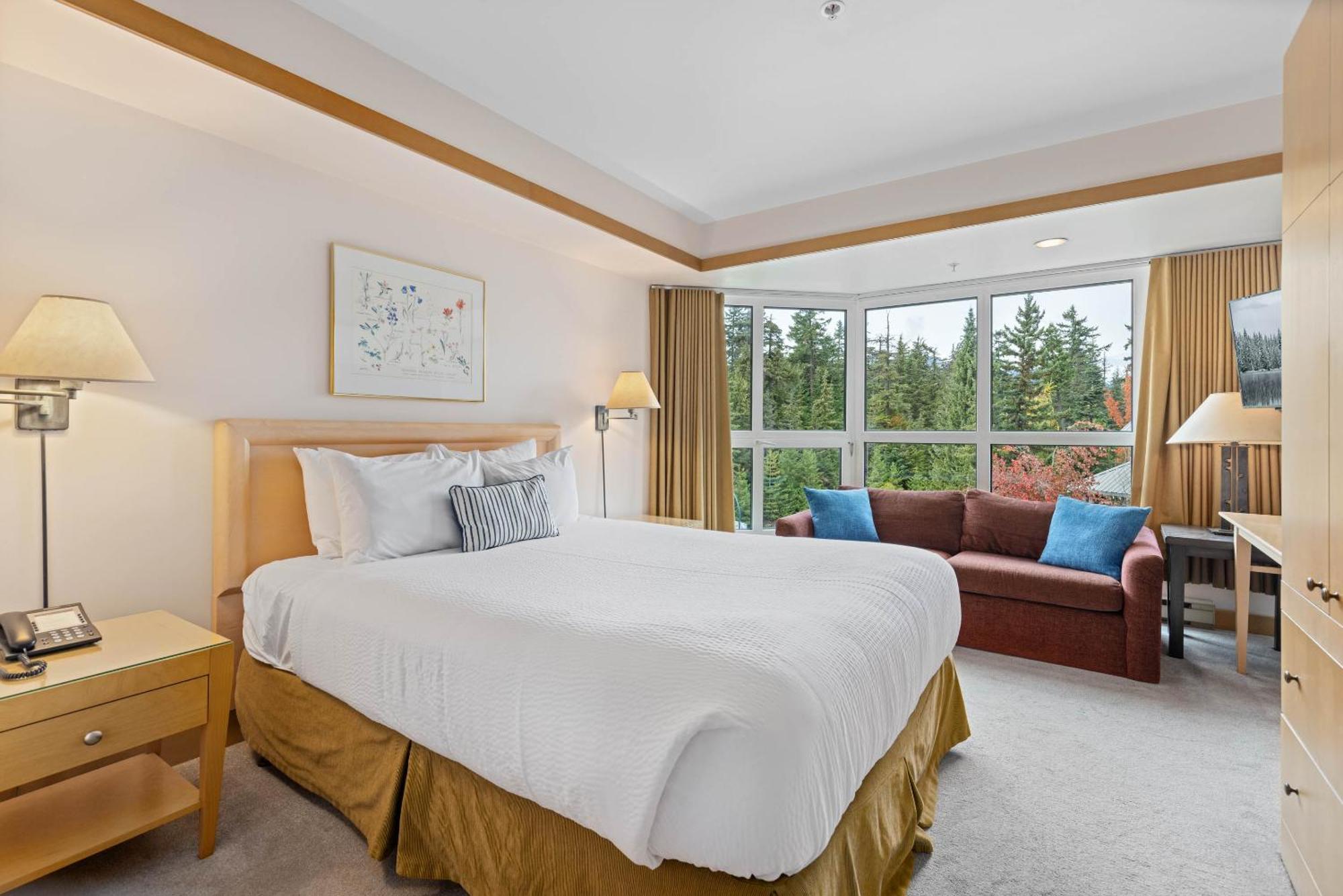 Le Chamois By Whistler Premier Lejlighed Eksteriør billede